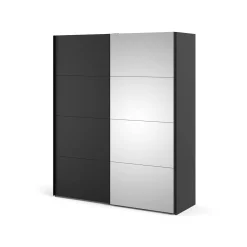 Guardaroba 2 ante Dstimpf, 61x182 h220 cm,<Dmora Outlet
