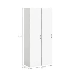 Guardaroba 2 ante Dtessar, 79x41 h175 cm,<Dmora New