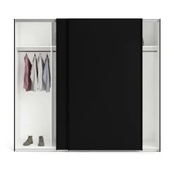 Guardaroba 2 ante Dvergan, 61x243 h220 cm,<Dmora Online