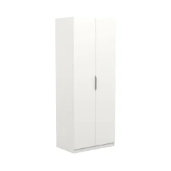 Guardaroba 2 ante Fioretta, 79x51 h203 cm,<Dmora Cheap