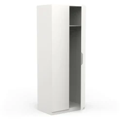 Guardaroba 2 ante Fioretta, 79x51 h203 cm,<Dmora Cheap
