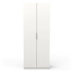 Guardaroba 2 ante Fioretta, 79x51 h203 cm,<Dmora Cheap
