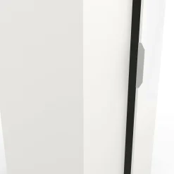 Guardaroba 2 ante Fioretta, 79x51 h203 cm,<Dmora Cheap