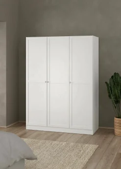 Guardaroba 3 ante Gener, 62x147 h200 cm,<Dmora Best Sale