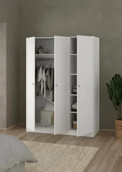 Guardaroba 3 ante Gener, 62x147 h200 cm,<Dmora Best Sale