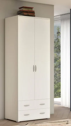 Guardaroba 2 ante Haishen, 80x0h170 cm,<Dmora Online