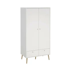 Guardaroba 2 ante Kahina, 58x99 h200 cm,<Dmora Shop