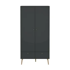 Guardaroba 2 ante Kahina, 58x99 h200 cm,<Dmora Sale