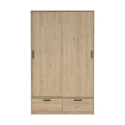 Guardaroba 2 ante Kammuri, 60x121 h200 cm,<Dmora Discount