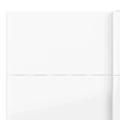 Guardaroba 2 ante London, 182x62 h220 cm, Bianco<Dmora Shop