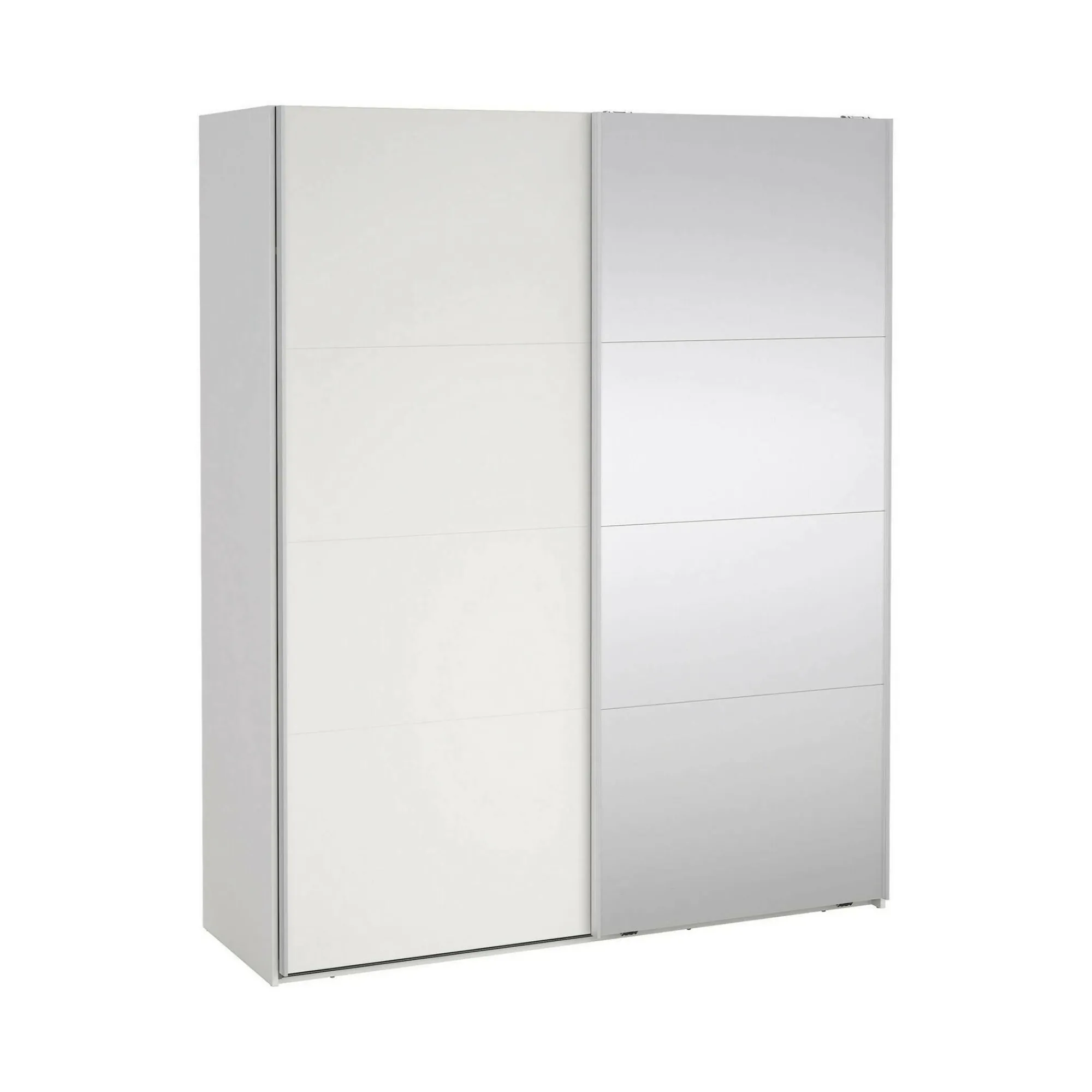 Guardaroba 2 ante Malakas, 65x179 h220 cm, e Trasparente<Dmora Store