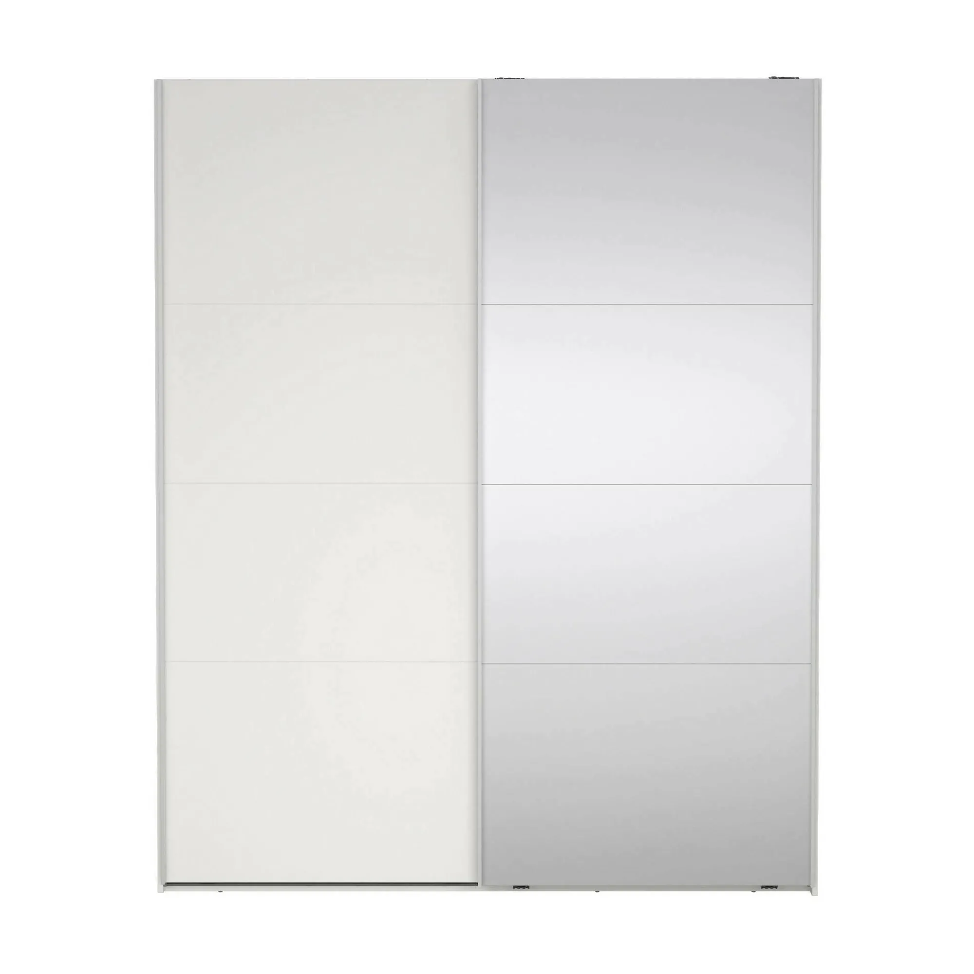 Guardaroba 2 ante Malakas, 65x179 h220 cm, e Trasparente<Dmora Store