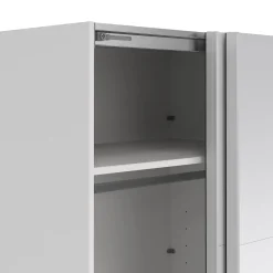 Guardaroba 2 ante Malakas, 65x179 h220 cm, e Trasparente<Dmora Store