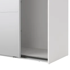 Guardaroba 2 ante Malakas, 65x179 h220 cm, e Trasparente<Dmora Store