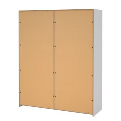 Guardaroba 2 ante Malakas, 65x179 h220 cm, e Trasparente<Dmora Store
