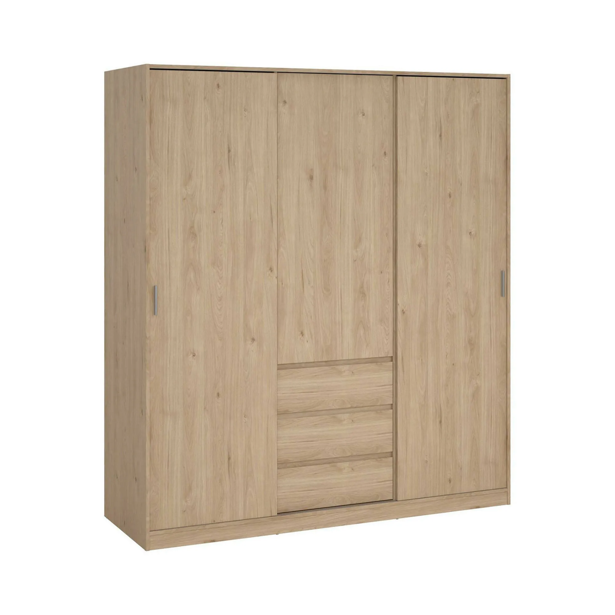 Guardaroba 3 ante Mathieu, 60x177 h200 cm,<Dmora Fashion