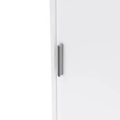 Guardaroba 3 ante Mathieu, 60x177 h200 cm, Bianco<Dmora Best Sale