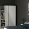 Guardaroba 2 ante Maurice, 61x150 h200 cm, Bianco<Dmora Sale