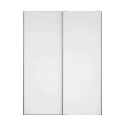 Guardaroba 2 ante Maurice, 61x150 h200 cm, Bianco<Dmora Sale