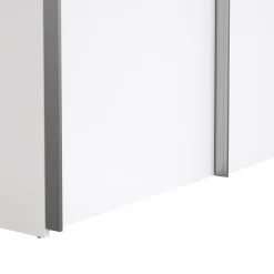 Guardaroba 2 ante Maurice, 61x150 h200 cm, Bianco<Dmora Sale