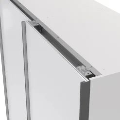 Guardaroba 2 ante Maurice, 61x150 h200 cm, Bianco<Dmora Sale