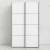 Guardaroba 2 ante NancyWake, 122x64 h202 cm,<Dmora Flash Sale
