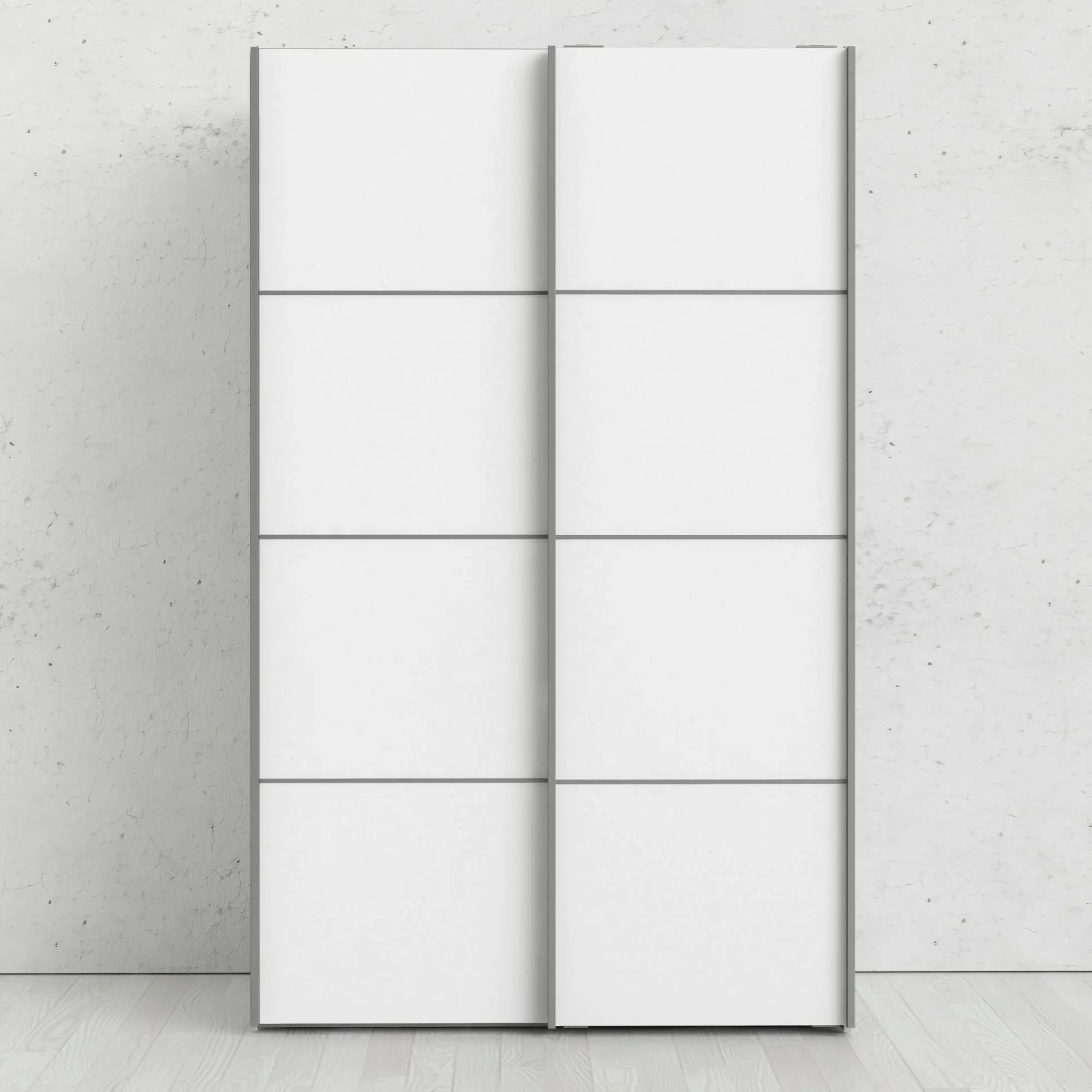 Guardaroba 2 ante NancyWake, 122x64 h202 cm,<Dmora Flash Sale