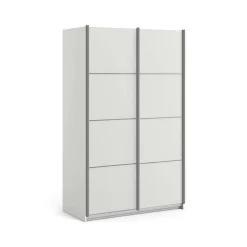 Guardaroba 2 ante NancyWake, 122x64 h202 cm,<Dmora Flash Sale