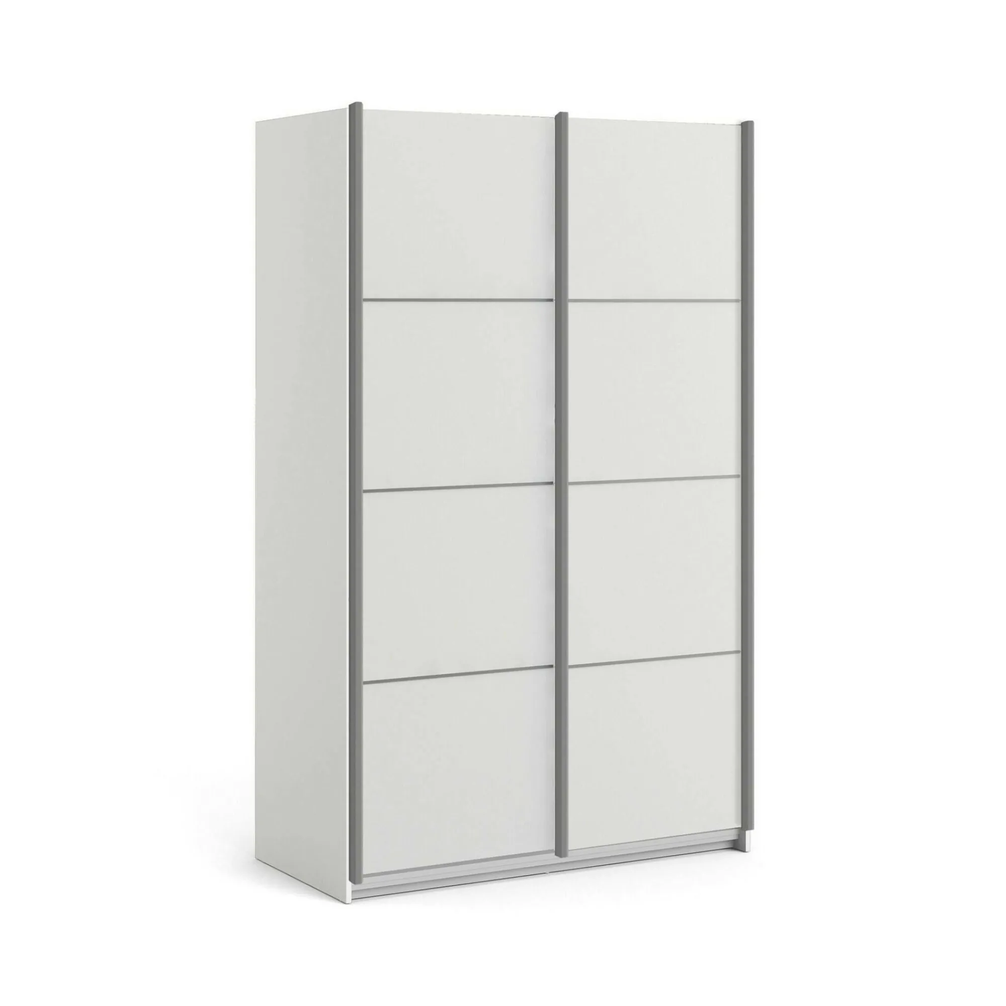 Guardaroba 2 ante NancyWake, 122x64 h202 cm,<Dmora Flash Sale
