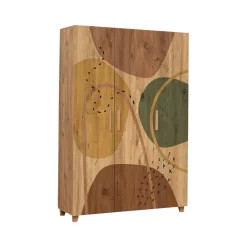 Guardaroba 3 ante Nella, 120x48h189 cm,<Dmora Online