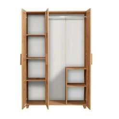 Guardaroba 3 ante Nella, 120x48h189 cm,<Dmora Online
