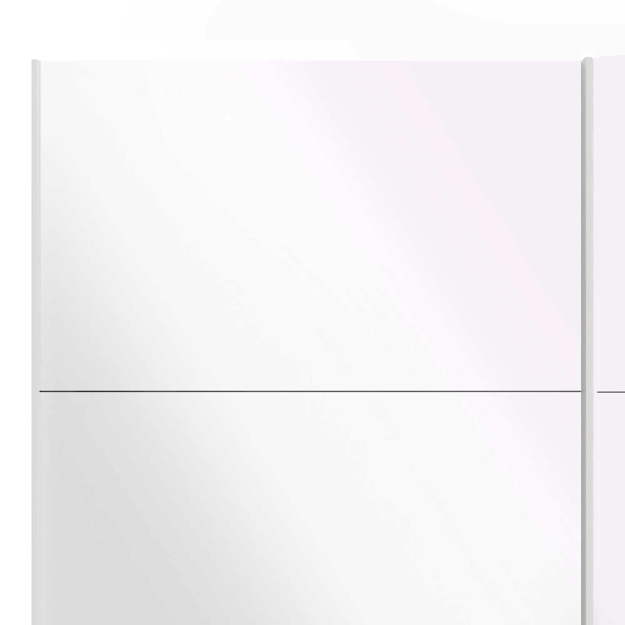 Guardaroba 2 ante Paeng, 61x182 h220 cm, Bianco<Dmora Cheap