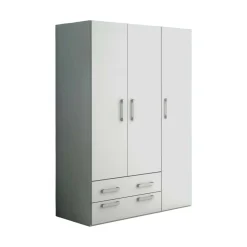 Guardaroba 3 ante Pama, 120x52h170 cm,<Dmora Clearance