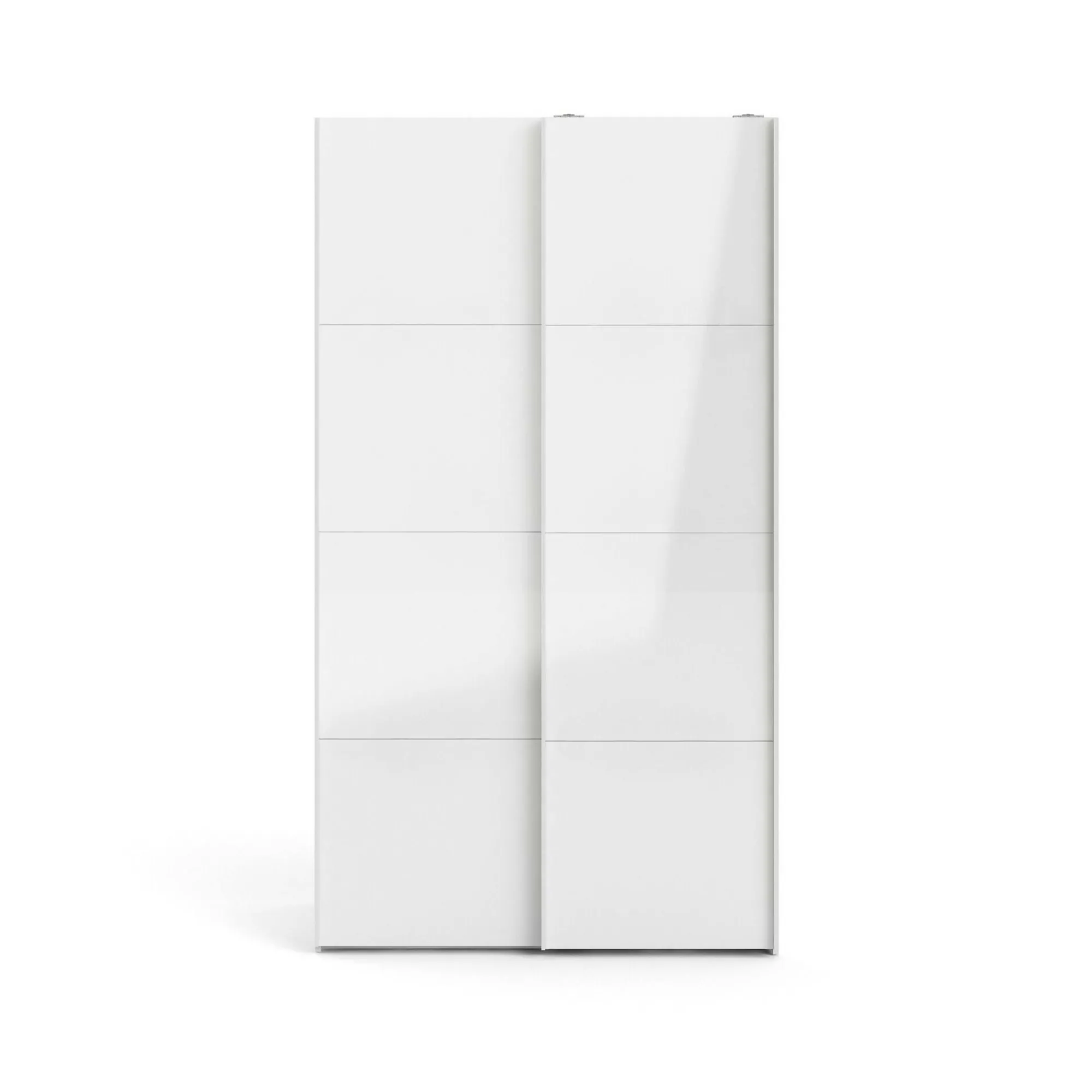 Guardaroba 2 ante Severin, 62x122 h220 cm, Bianco<Dmora New