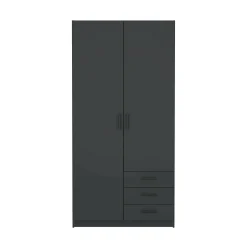 Guardaroba 2 ante Sultani, 50x99 h200 cm,<Dmora Sale