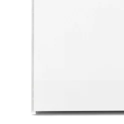Guardaroba 3 ante Suzette, Mobile camera da letto, Cabina armadio portabiti, Armadio appendiabiti, 116x50 h200 cm, Bianco<Dmora Flash Sale