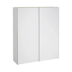 Guardaroba 2 ante Taxus, 61x182 h220 cm, Bianco<Dmora Discount