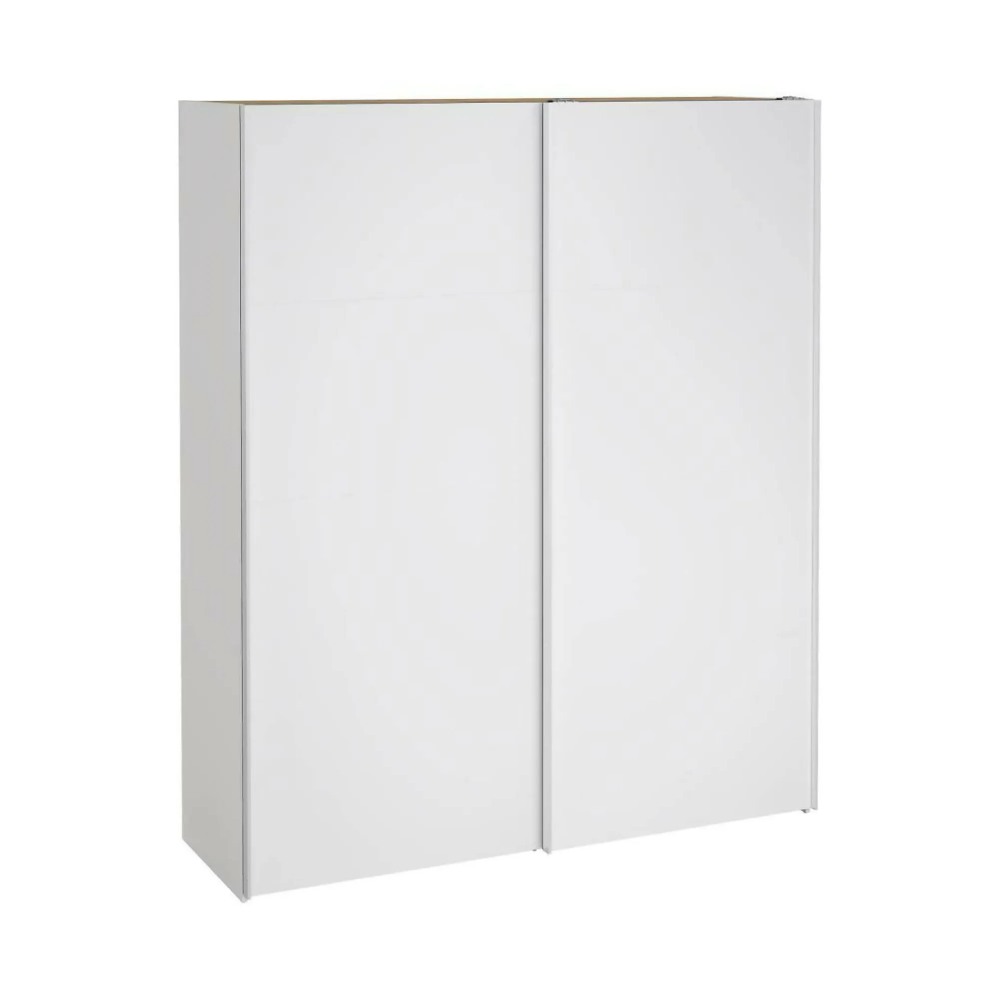Guardaroba 2 ante Taxus, 61x182 h220 cm, Bianco<Dmora Discount