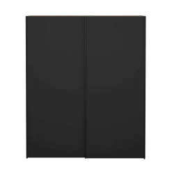 Guardaroba 2 ante Taxus, 61x182 h220 cm,<Dmora Cheap