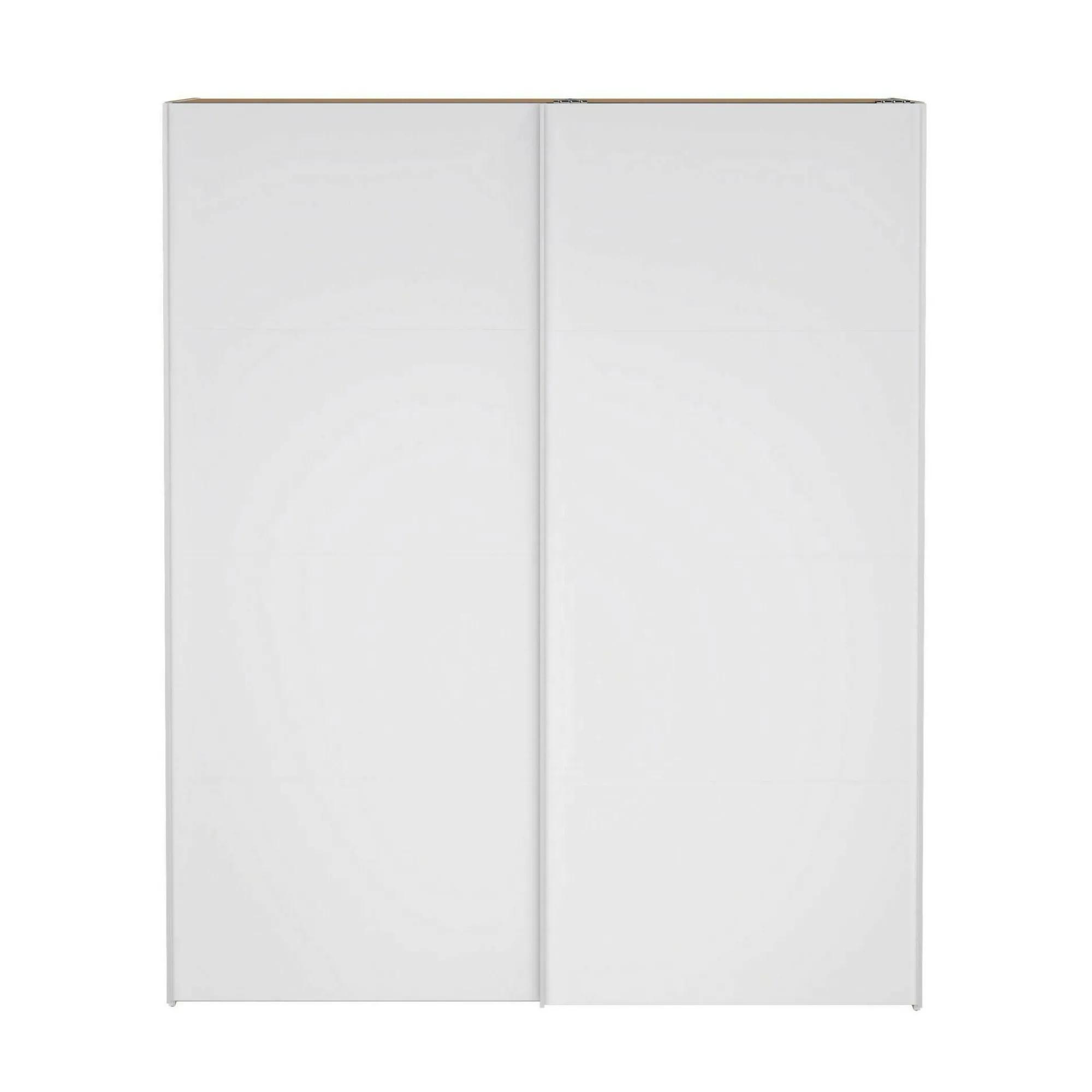Guardaroba 2 ante Taxus, 61x182 h220 cm, Bianco<Dmora Discount