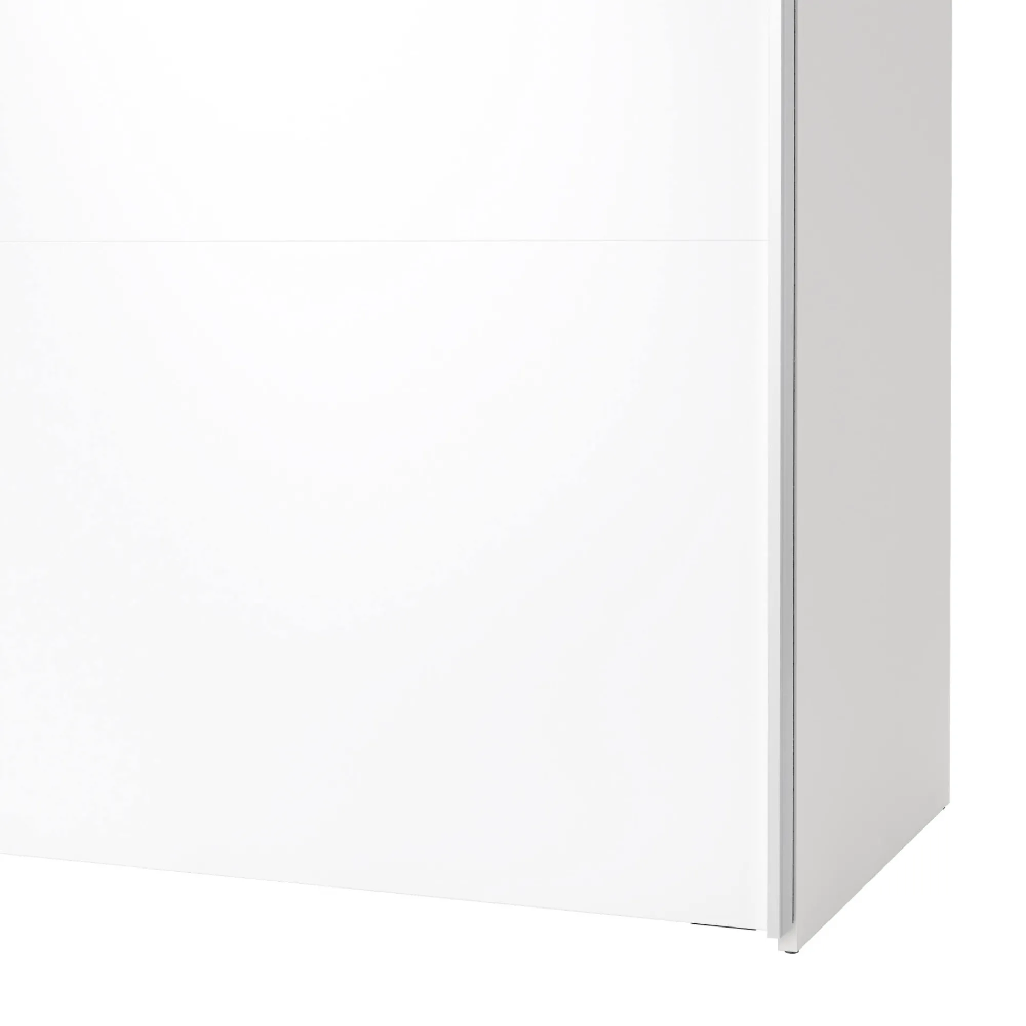 Guardaroba 2 ante Taxus, 61x182 h220 cm, Bianco<Dmora Discount