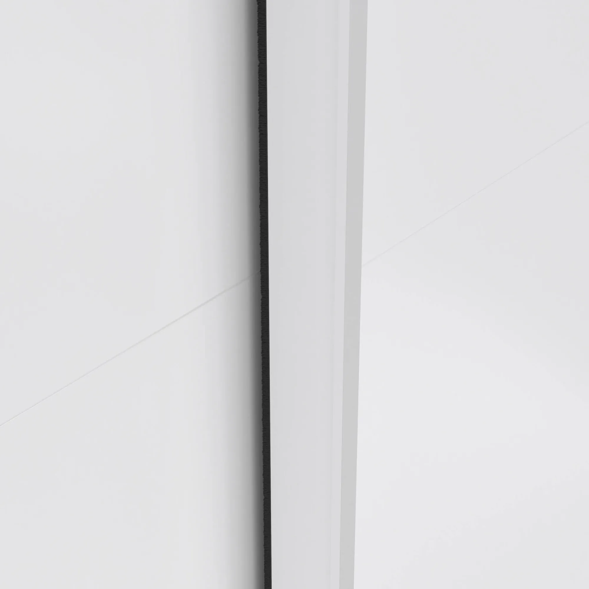 Guardaroba 2 ante Taxus, 61x182 h220 cm, Bianco<Dmora Discount
