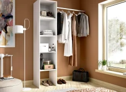 Guardaroba Adler, 138x40h186 cm,<Dmora Fashion