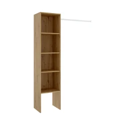 Guardaroba Adler, 138x40h186 cm,<Dmora Cheap