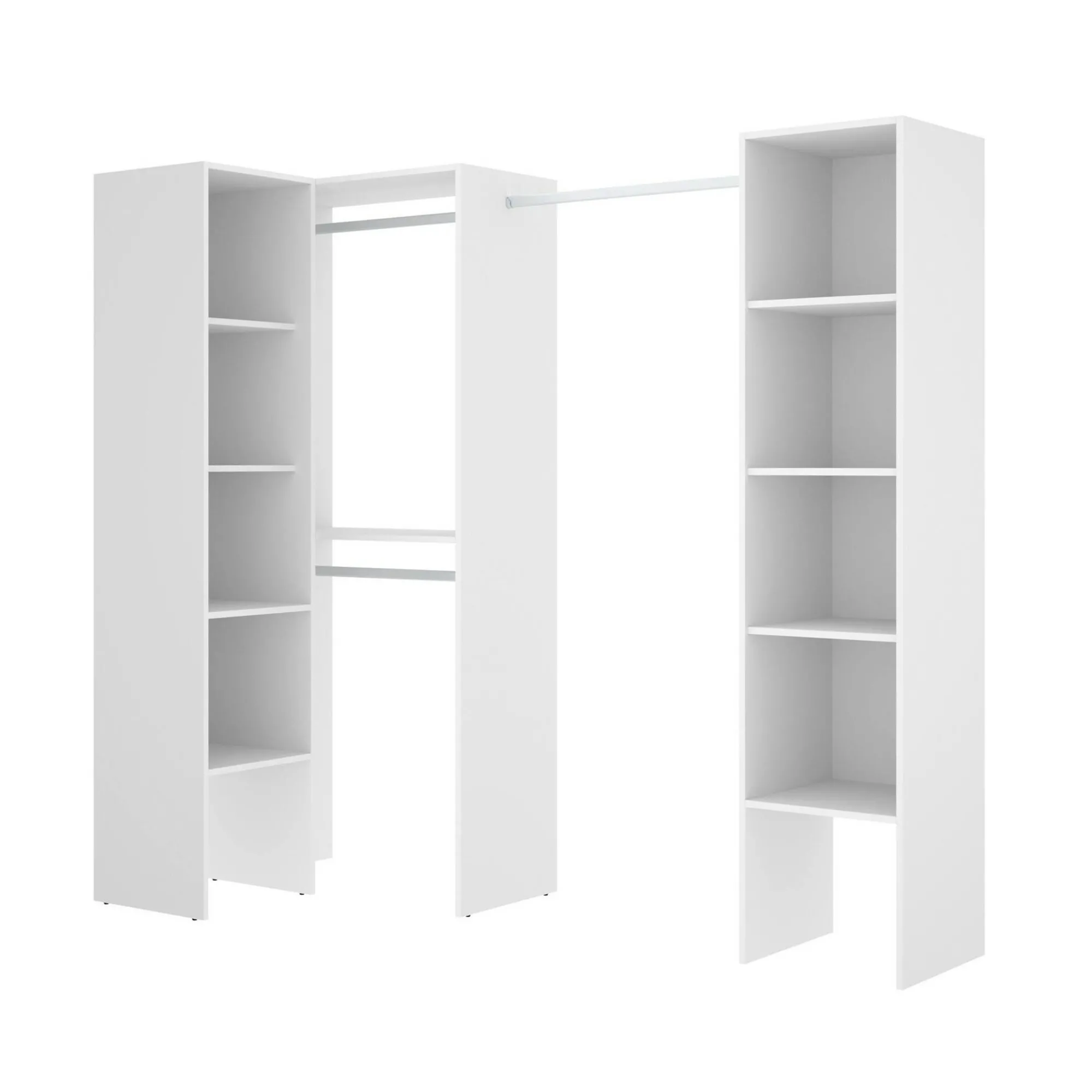 Guardaroba Alexois, 226x79h186 cm,<Dmora Shop