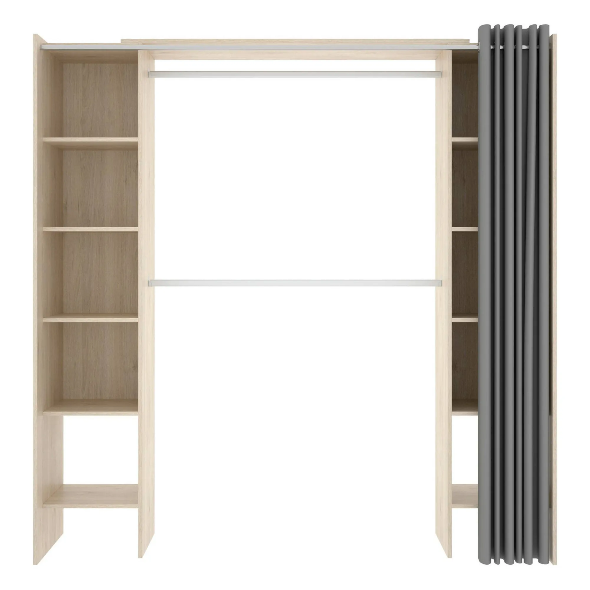 Guardaroba Arim, 160x50h203 cm,<Dmora Discount