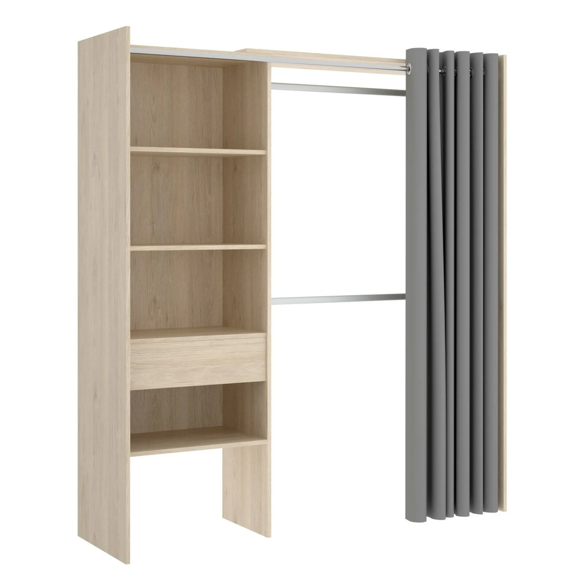Guardaroba Arim, 160x50h203 cm,<Dmora Discount