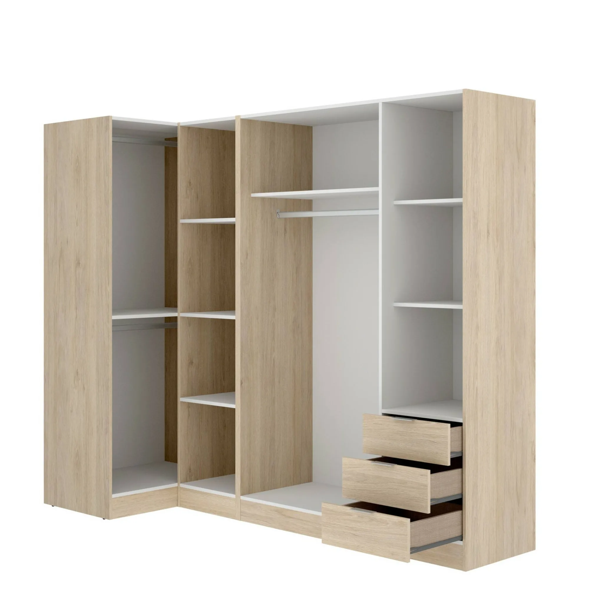 Guardaroba Atena, 214x91h184 cm,<Dmora Hot