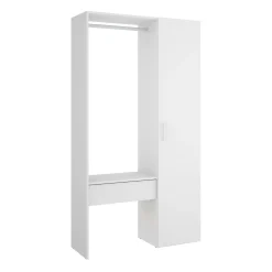 Guardaroba Dnuama, 98x42h187 cm,<Dmora Store