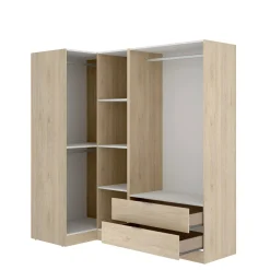 Guardaroba Efesto, 174x91h184 cm,<Dmora Best